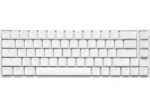 Image of Ducky One 2 SF White keyboard USB German