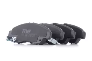 Image of TRW Brake pad set GDB1164 Brake pads,Brake pad set, disc brake HONDA,Jazz II Schragheck (GD_, GE3, GE2),CIVIC VI Hatchback (EJ, EK)