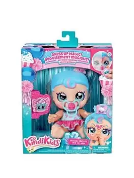 Image of Kindi Kids Dress Up Magic Patticake Fairy Baby Sister Face Paint Reveal Doll