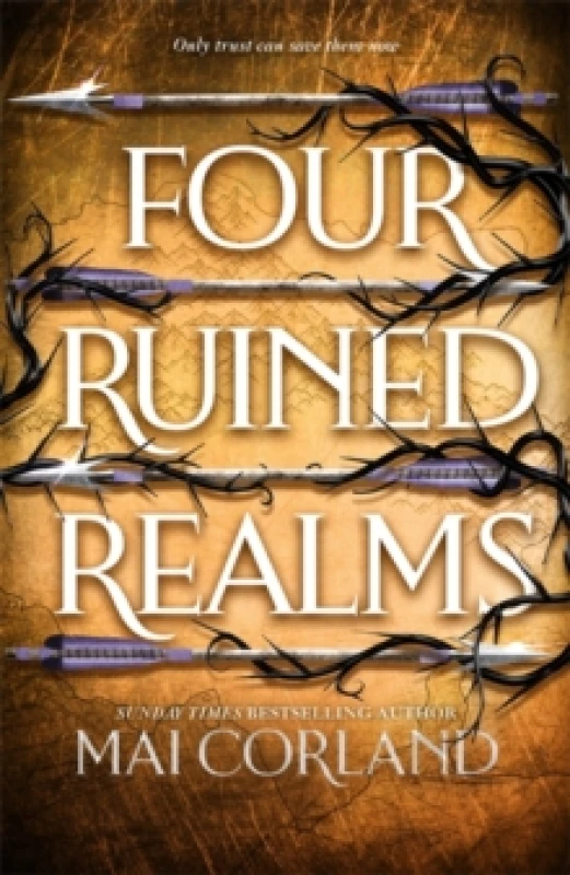 Image of Four Ruined Realms : The hotly anticipated sequel to the sensational instant Sunday Times bestselling adventure fantasy Five Broken Blades Paperback /