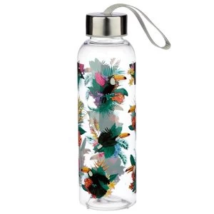 Image of Toucan Party 500ml Water Bottle with Metallic Lid