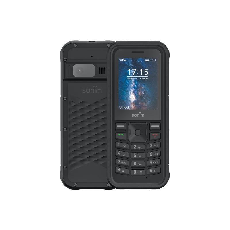 Image of Sonim XP100 Black 2.4" 128MB 4G Unlocked & SIM Mobile Phone