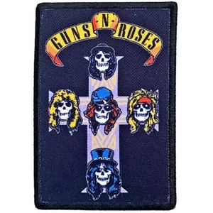 Image of Guns N' Roses - Nightrain Cross Standard Patch