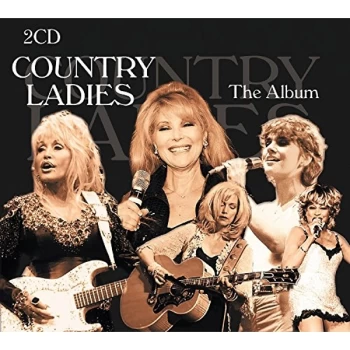 Image of Various Artists (Dolly Parton & Friends) - Country Ladies CD