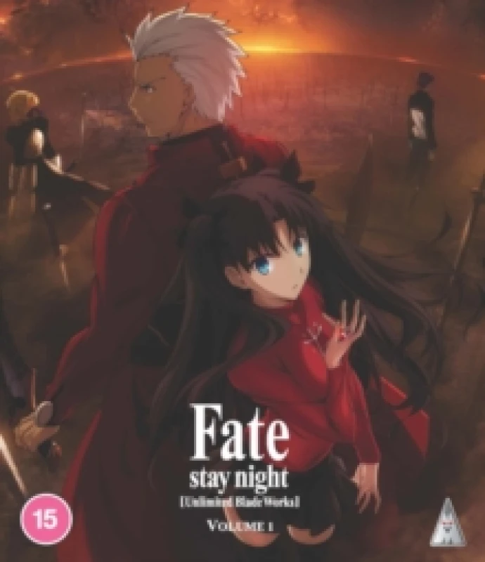 Image of Fate/stay Night: Unlimited Blade Works - Volume 1 Bluray 5061085520031