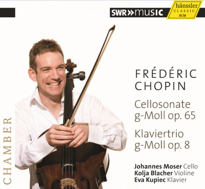 Image of Frederic Chopin - Frederic Chopin: Cellosonate G-moll, Op. 65/... CD Album - Used