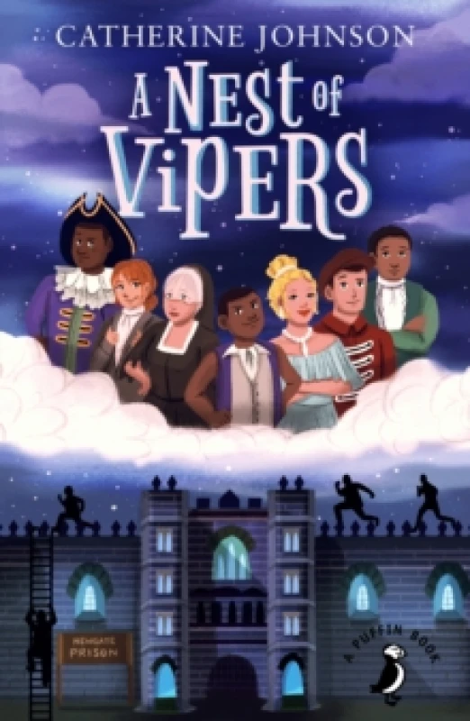 Image of Catherine Johnson A Nest of Vipers Paperback Book Multi