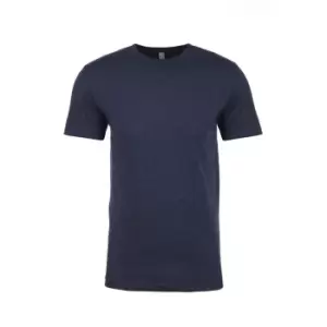 Image of Next Level Adults Unisex CVC Crew Neck T-Shirt (L) (Midnight Navy)