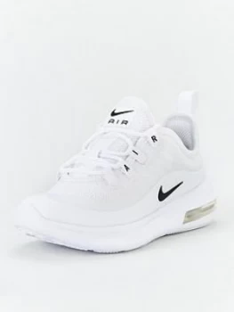 Image of Nike Air Max Axis Childrens Trainers - White