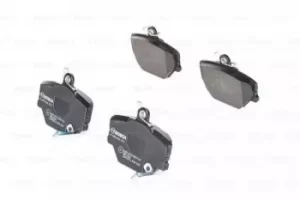 Image of Bosch 0986424471 BP240 Brake Pad Set Disc Brake Front Axle