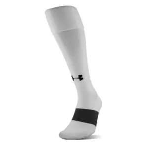 Image of Under Armour Soccer Solid OTC Socks - White