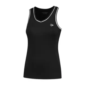 Image of Dunlop Club Tank Top Womens - Black