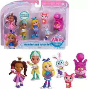 Image of Disney Junior Alice's Bakery Wonderland Friends Figure Pack