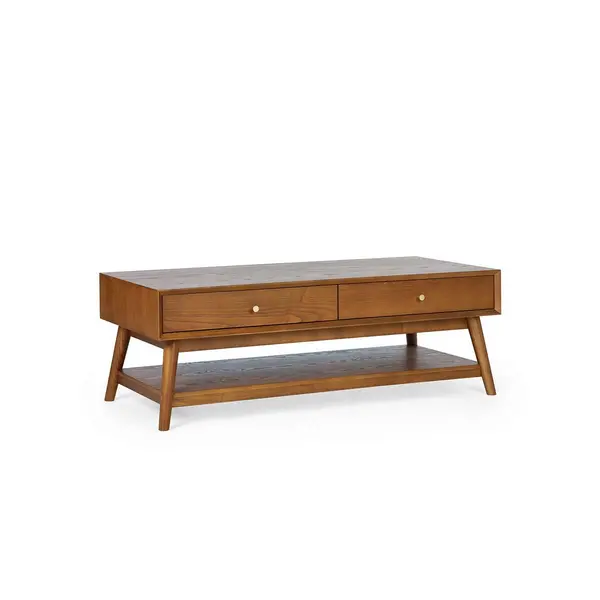 Image of Julian Bowen Lowry 2 Drawer Coffee Table LOW005