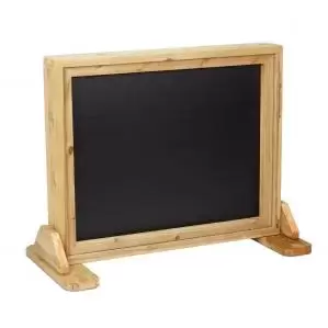 Image of Freestanding Chalkboard Panel