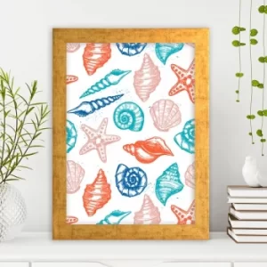 Image of AC550128349 Multicolor Decorative Framed MDF Painting