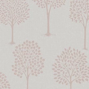 Image of Fine Decor Fine Decor Quartz Tree Wallpaper