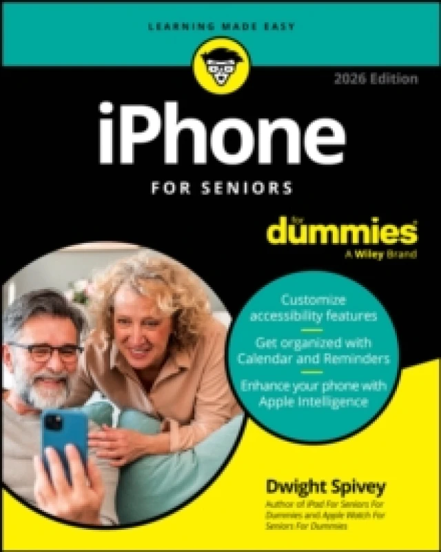 Image of iPhone For Seniors For Dummies, 2026 Edition Paperback / softback