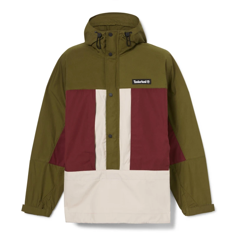 Image of Timberland DWR Anorak - Green Green XS