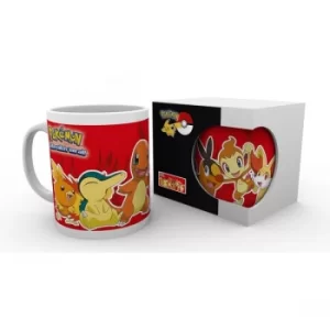 Image of Pokemon Fire Partners Mug