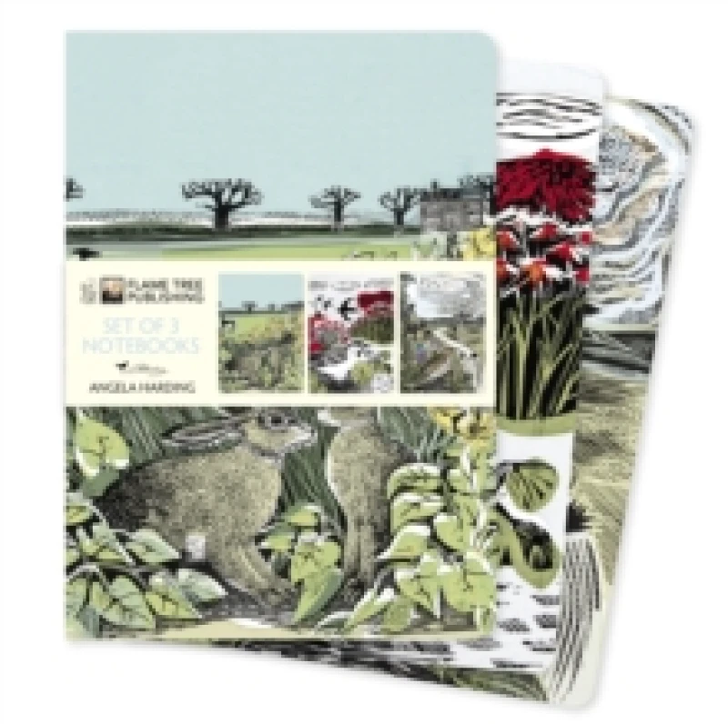 Image of Angela Harding: Landscapes Set of 3 Standard Notebooks Notebook / blank book