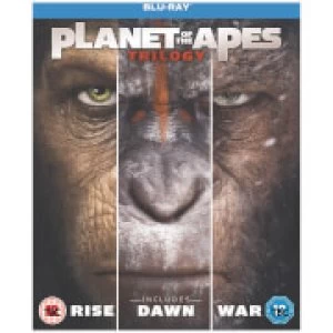 Image of Planet Of The Apes Triple
