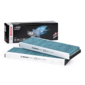 Image of Bosch Pollen Filter AUDI,VW,LAMBORGHINI 0 986 628 505 4F0898439B,4F0898439C,4F0819439 Cabin Filter,Cabin Air Filter,Filter, interior air 4F0819439A
