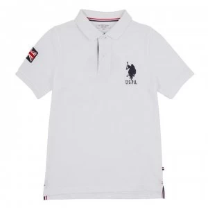 Image of US Polo Assn US Polo Association GBR Player Polo - Bright White