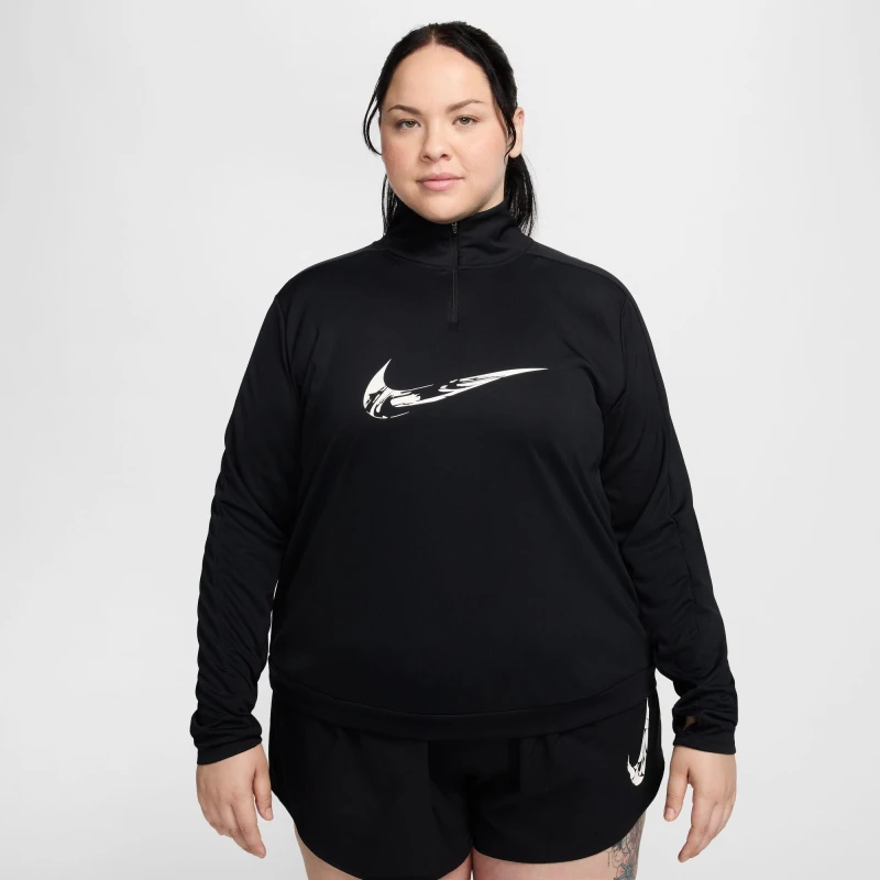 Image of Nike Swsh HZ Black/White female 16 (XL)
