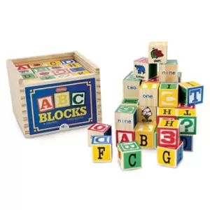 Image of Alphabet Wood Blocks