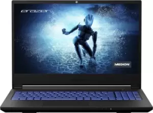 Image of Medion Erazer Deputy P25 Gaming Laptop, AMD Ryzen 7 5800H, 16GB RAM, 1TB SSD, 15.6 Full HD 144Hz, NVIDIA GeForce RTX 3060 6GB, Windows 11 Home