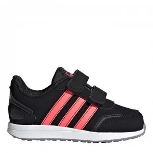Image of adidas Switch Nubuck Infant Girls Trainers - Blk/Pink/Wht