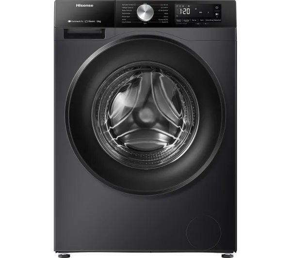 Image of Hisense 3S Series WF3S1243BB3 12KG 1400RPM WiFi-Enabled Washing Machine