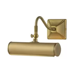Image of Picture Light Picture Light Brushed Brass
