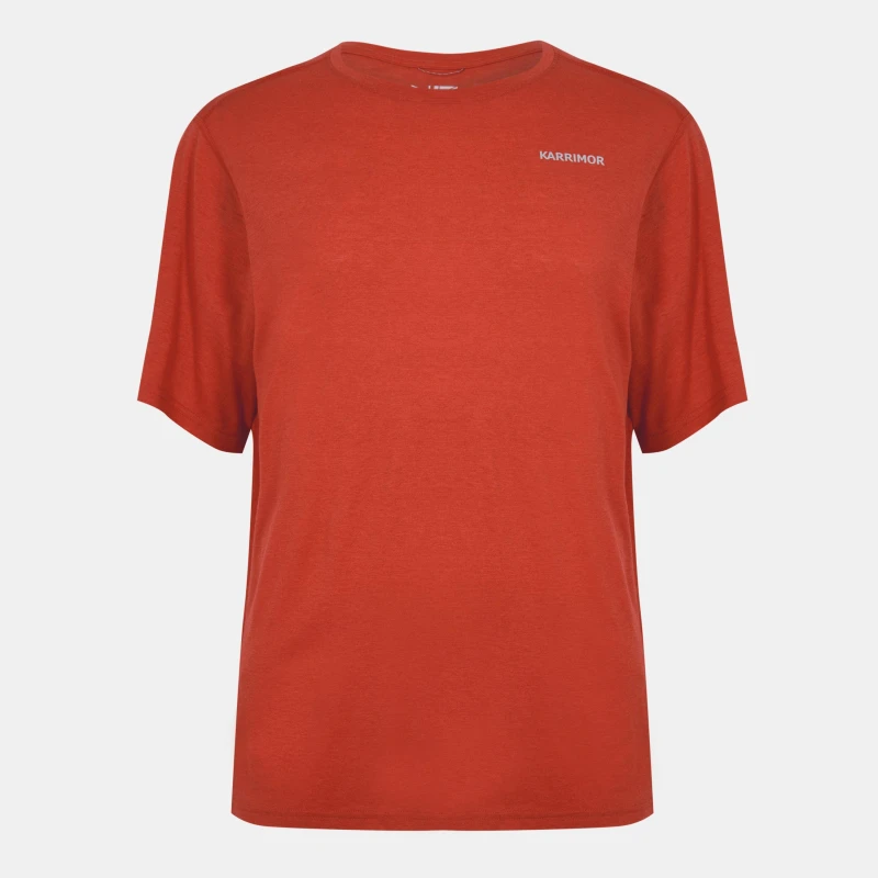 Image of Karrimor Merino Tee Mens - Orange Orange S