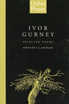 Image of Selected Poems of Ivor Gurney by Ivor Gurney Book