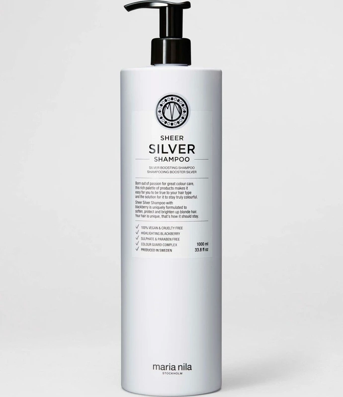 Image of Maria Nila Sheer Silver Shampoo 1000 ml