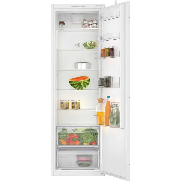 Image of Bosch KIR81NSE0G Series 2 310L Integrated Upright Fridge