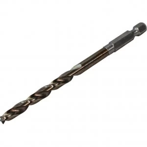 Image of Faithfull HSSE M35 Cobalt Impact Drill Bit 4mm Pack of 1