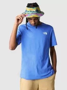 Image of The North Face S/s Redbox T-Shirt, Blue, Size S, Men