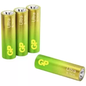 Image of GP Batteries GPPCA15AU721 AA battery Alkali-manganese 1.5 V 4 pc(s)