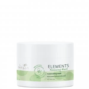 Image of Wella Professionals Elements Renewing Hair Mask 150ml