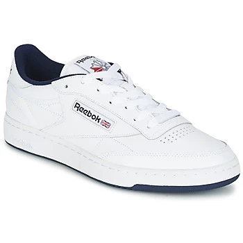 Image of Reebok Classic CLUB C 85 mens Shoes Trainers in White.5,12,4.5,5.5,7.5,8,8.5,10,10.5