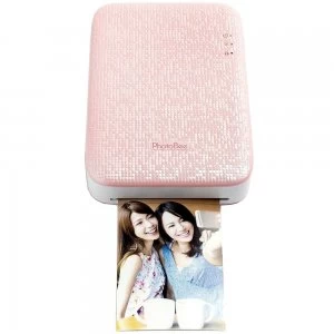Image of Photobee Portable WiFi Photo Printer Pink
