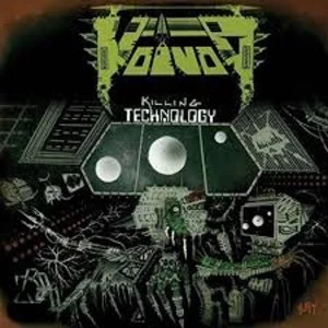 Image of Voivod - Killing Technology Vinyl