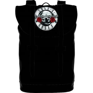 Image of Guns N Roses - Silver Logo Heritage Bag