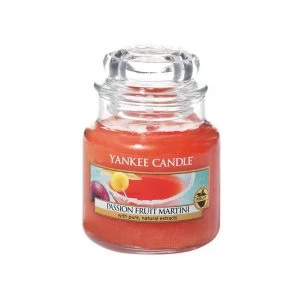 Image of Yankee Candle Passion Fruit Martini Medium Candle 411g