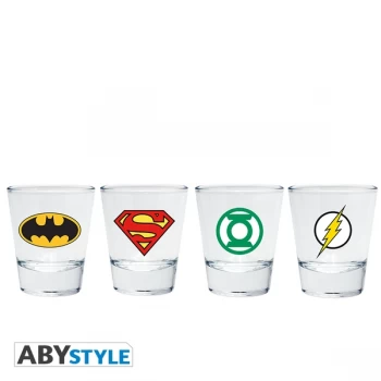 Image of DC Comics - Emblem Shot Glass