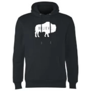 Image of American Gods Believe Buffalo Hoodie - Black - M