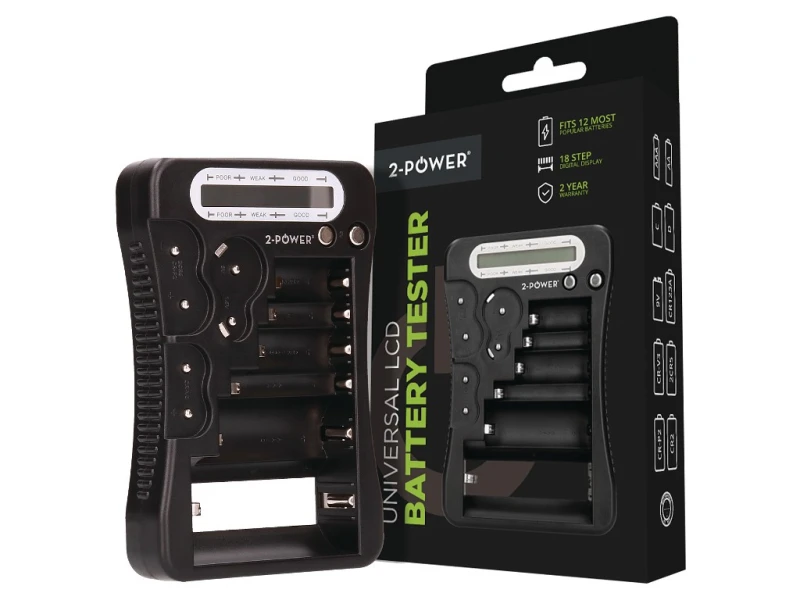 Image of 2-Power BTH0004A battery tester